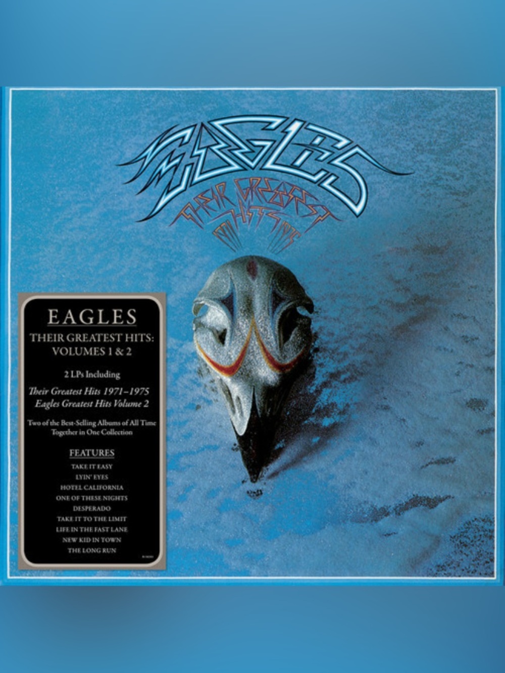 The Eagles Their Greatest Hits Volumes 1 & 2. 2017. NEW!!!